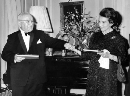 Max MACK and Elisabeth BERGNER 1965