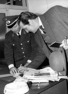 Patrick MACNEE, Munich 1968
