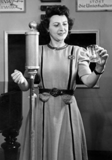 Barbara Gallauner, ca. 1948