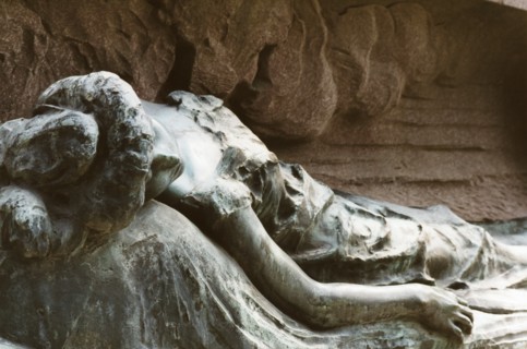 San Michele Cemetery in Venice.