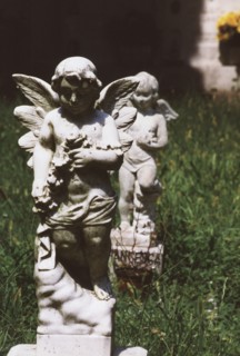 Children's cemetery of San Michele in Venice.
