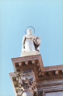 The Church of St. Roch in Venice.