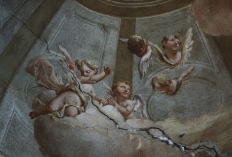 The Chapel Calle San Stefano in Venice.