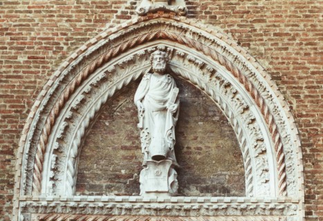 Church of St Mary the Glorious of the Friary in Venice.