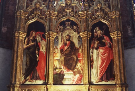 Church of St Mary the Glorious of the Friary in Venice.