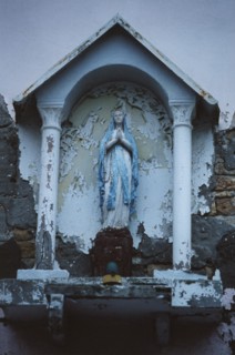 Statue of the Virgin Mary in Venice.