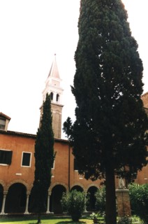 Convent of the Friars San Francisco della Vigna in Venice.