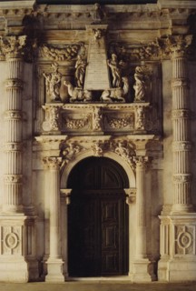 The San Moise Church in Venice.