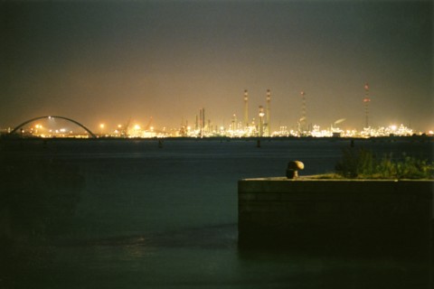 The Marghera Port in Venice.