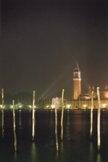 La Basilique Saint-Georges-Majeur à Venise.