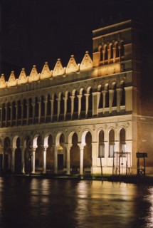 The Fontego dei Turchi in Venice.