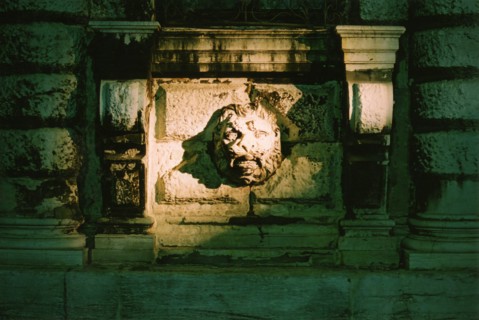 The Ca' Rezzonico Palace in Venice.