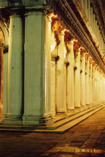 Le Palais Procuratie Nuove et la bibliothèque Marciana à Venise.