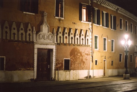 The Rio Ca' di Dio in Venice.