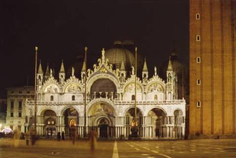 La Basilique Saint-Marc à Venise.