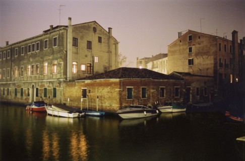 The Rio del Gheto in Venice.