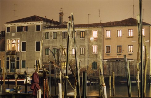 The San Piero Canal in Venice.