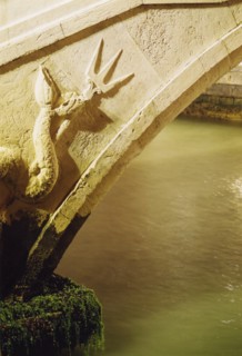 Le Pont de la Veneta Marina à Venise.