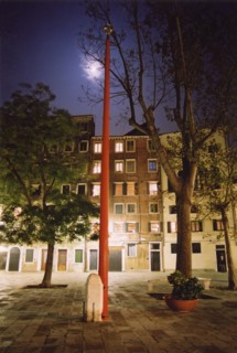 The Campo de Gheto Novo in Venice.