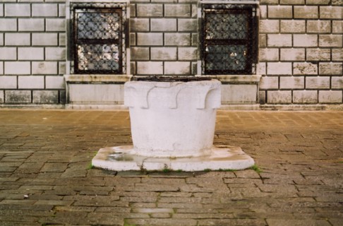 The Campo San Geremia in Venice.