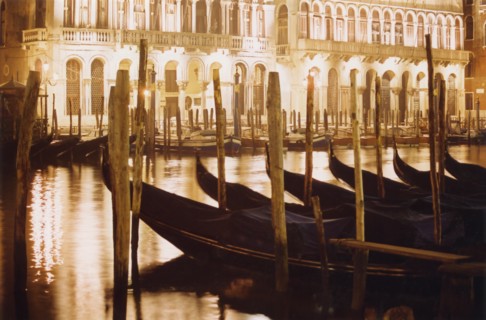 Le palais Loredan et le palais Farsetti Dandolo à Venise.