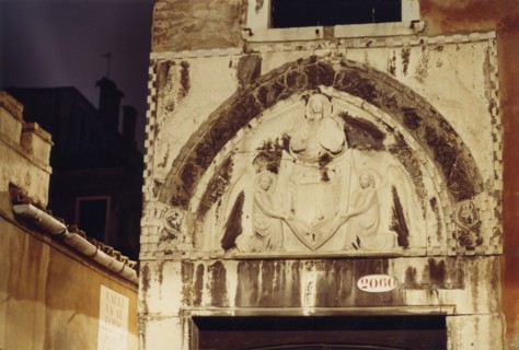 La Calle del Forno à Venise.