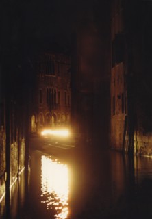 The Canal dei Santi Apostoli in Venice.