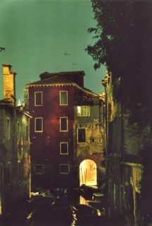 San Boldo Canal in Venice.