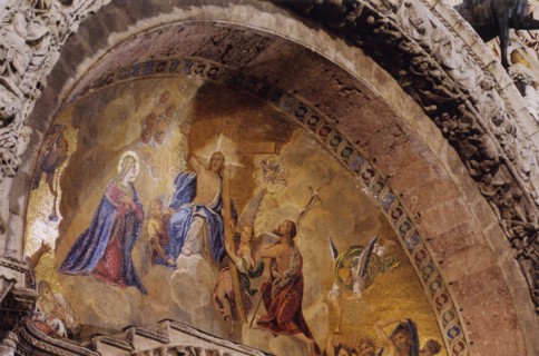 La basilique Saint-Marc à Venise.