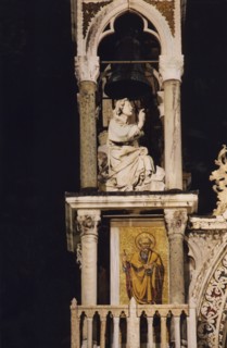 La basilique Saint-Marc à Venise.