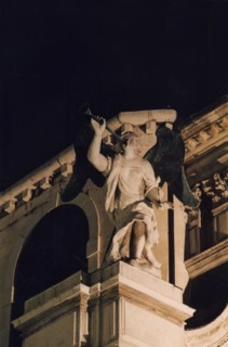 The Church of Santa Maria del Giglio in Venice.