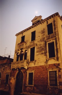 The Rio Santa Caterina in Venice.