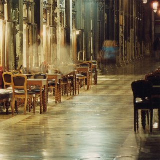 The Caffe Florian in Venice.