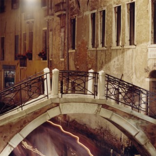 The Ponte delle Colonne in Venice.