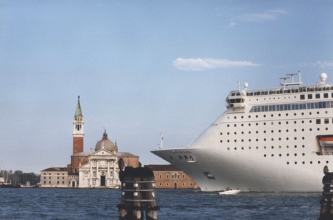 San Giorgio Maggiore island, in Venice