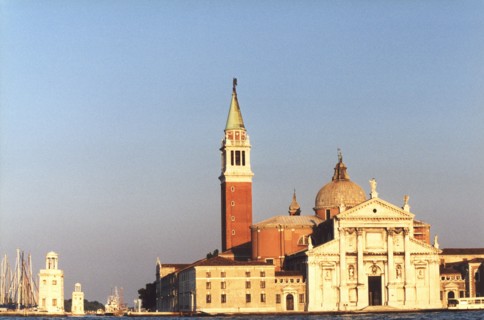 San Giorgio Maggiore church, in Venice