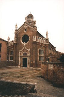 L'église Madonna Dell'Orto à Venise.