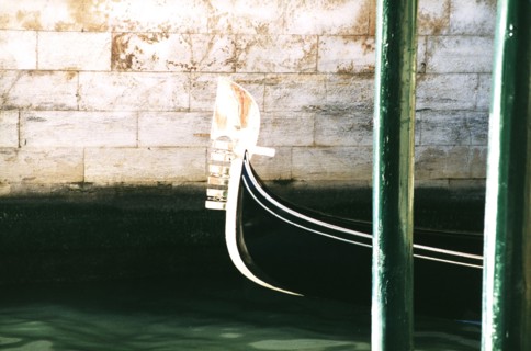Gondole de Venise.