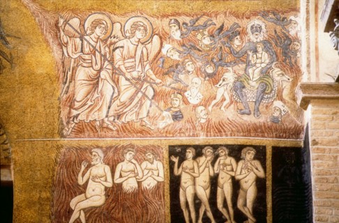 Eglise Santa Maria Assunta, Mosaïque