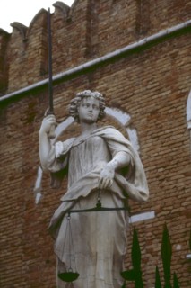 Venise, Détail de l'Arsenal