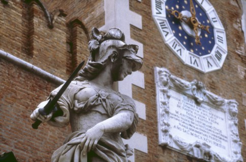 Venise - Détail de l'Arsenal