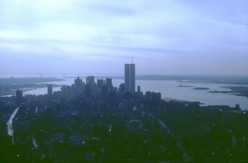 Vue du World Trade Center