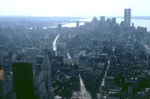 Vue du World Trade Center