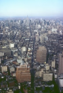 Vue générale de Manhattan