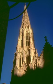 Vue de la Cathédrale Saint-Patrick