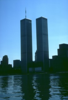 Vue d'ensemble du World Trade Center