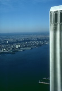 Vue de l'Hudson River, Manhattan