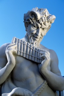Statue of Pan