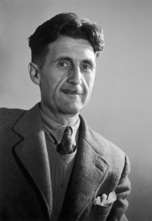 George Orwell in a publicity photo circa 1941