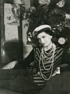 COCO CHANEL - French fashion designer (1883-1971) here in 1938